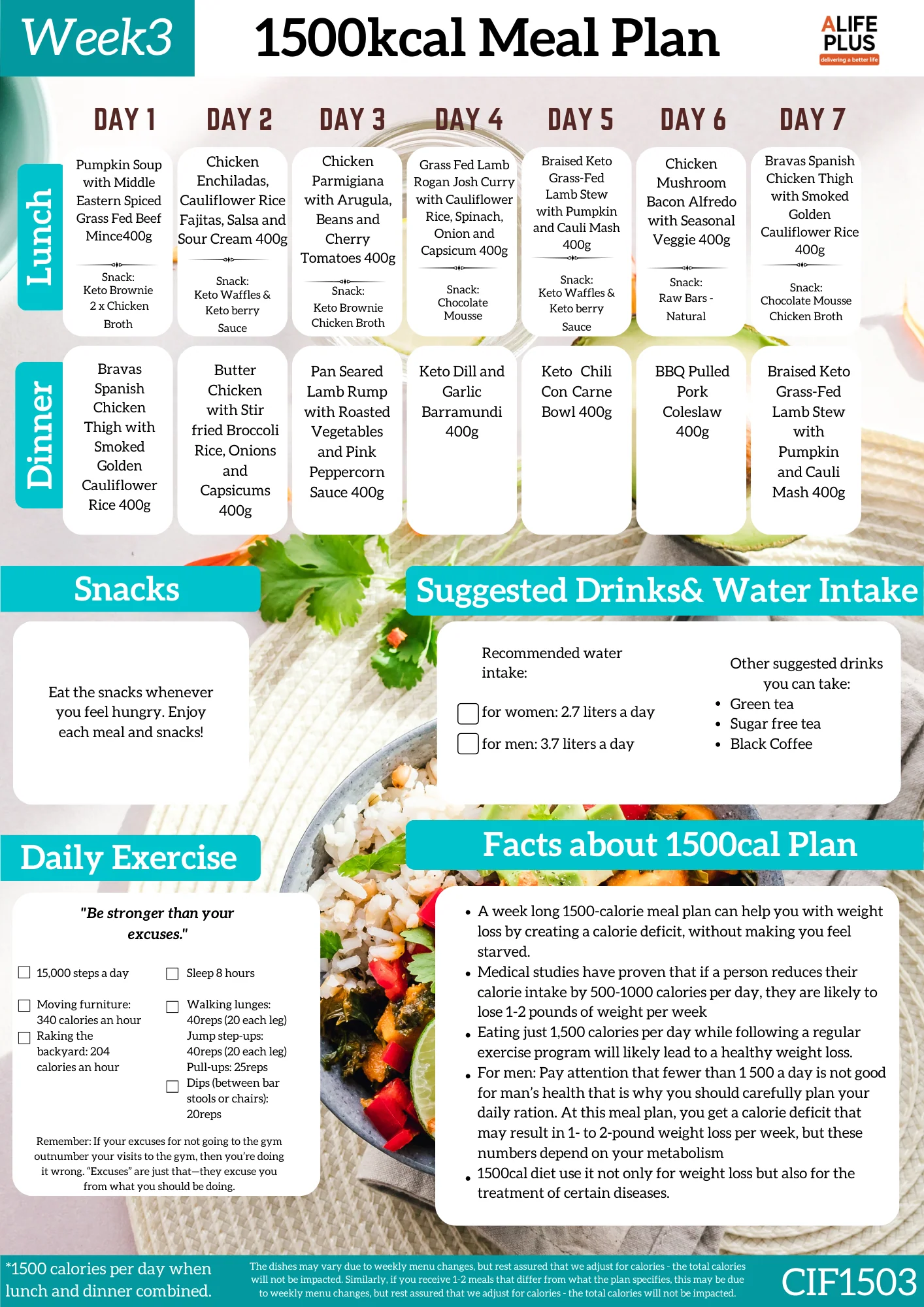1500cal IF Meal Set #3 - Image 2