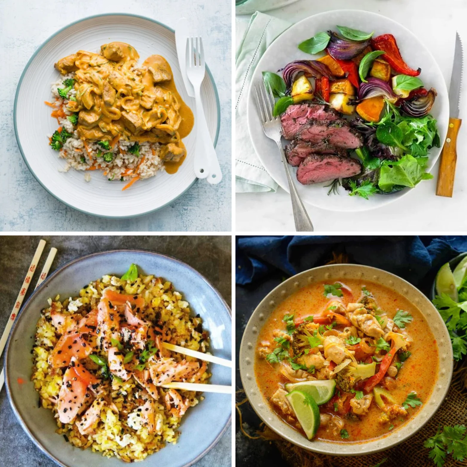 3 Day Low Carb Meal Plan - Lunch & Dinner - Image 2