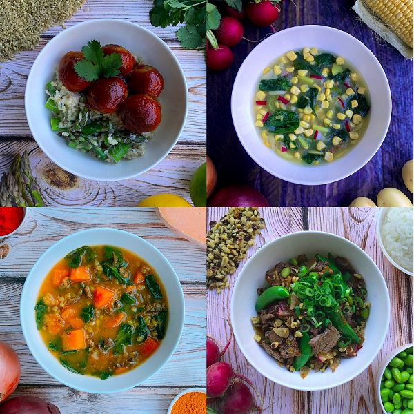 3 Day Meal Plan - Lunch & Dinner (One time) (Organic)