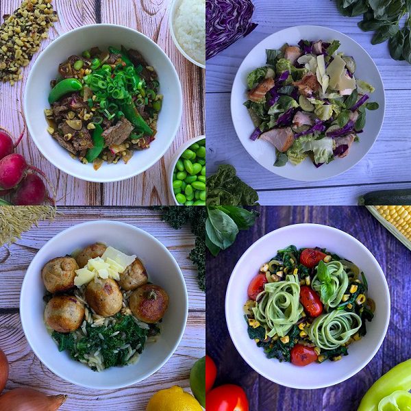 5 Day Keto Meal Plan (simple)