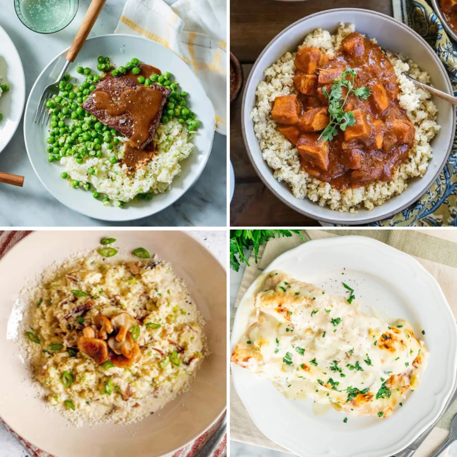 5 Day Low Carb Meal Plan - Lunch & Dinner - Image 3