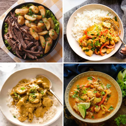 5 Day Paleo Meal Plan - Lunch & Dinner - Image 2