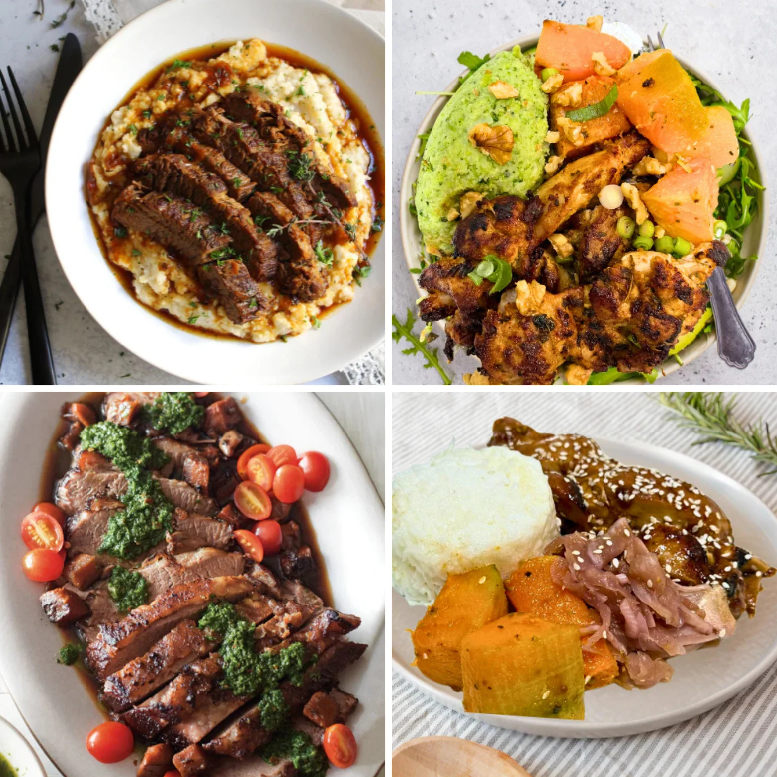 5 Day Paleo Meal Plan - Lunch & Dinner - Image 3