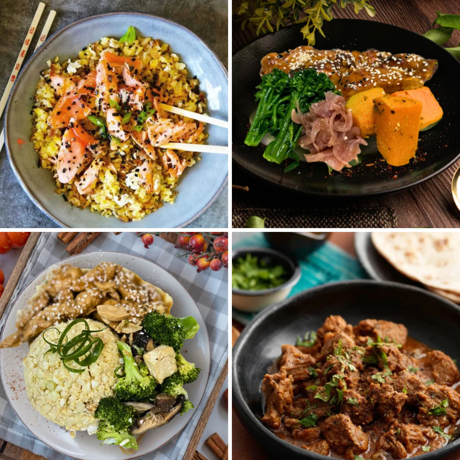 7 Day Paleo Meal Plan - Lunch & Dinner (NDIS)