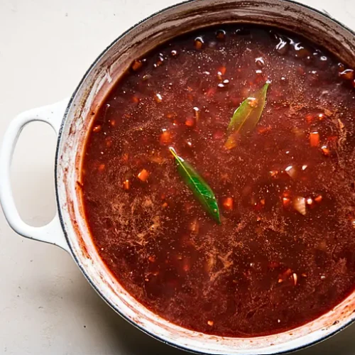 Aussie Beef and Shiraz Soup (NDIS)