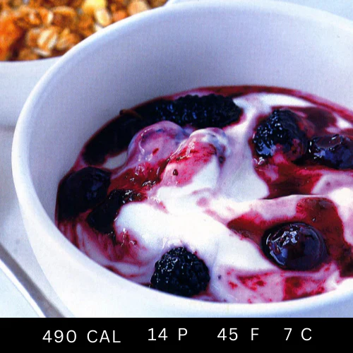 Berry and Yogurt Bowl (Breakfast) (Gluten-free) - Image 3