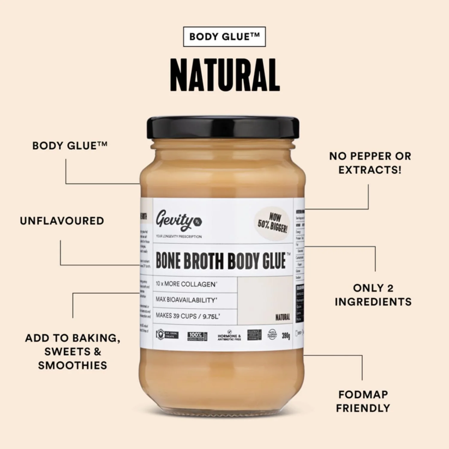 Bone Broth Body Glue Concentrate - Image 2