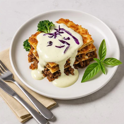Keto Lasagna with Ricotta Cheese 250g