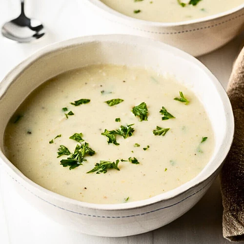 Chicken and Chive Soup (NDIS)