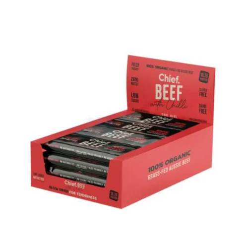 Chief Beef and Chilli Bar 40g - Image 2