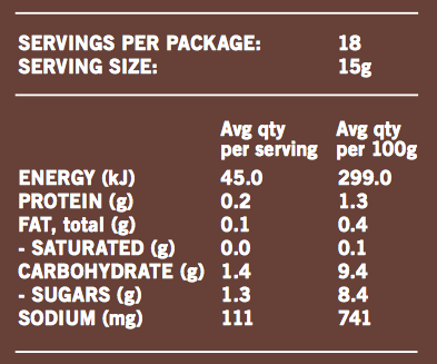 GOOD Sauce™ BBQ (270g). - Image 2