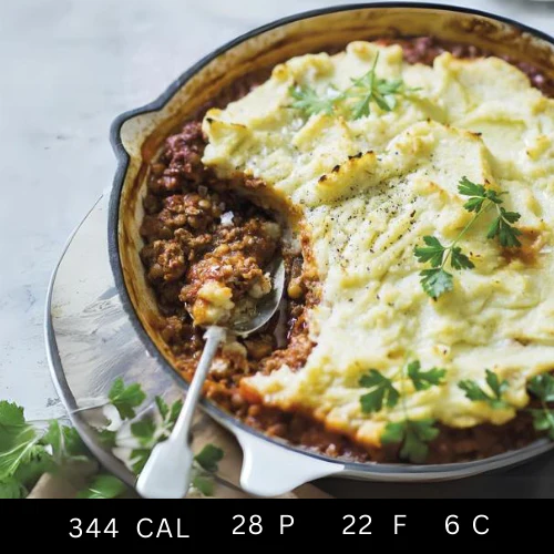 Cottage Pie with Cauliflower Mash - Image 3