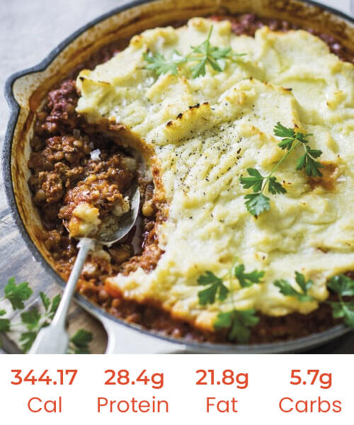 Cottage Pie with Cauliflower Mash - Image 2