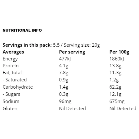 Fine Fettle Toasties (Chipotle) - 110g (NDIS) - Image 2