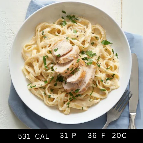 Free Range Chicken Alfredo pasta - Image 3