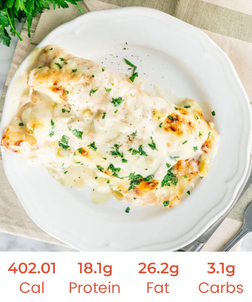 Free Range Chicken Enchiladas, Cauliflower Rice Fajitas, Salsa and Sour Cream (NDIS) - Image 2