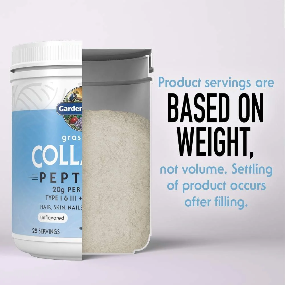 Garden of Life Grass-Fed Collagen Peptides – Unflavored | 14 Servings - Image 4