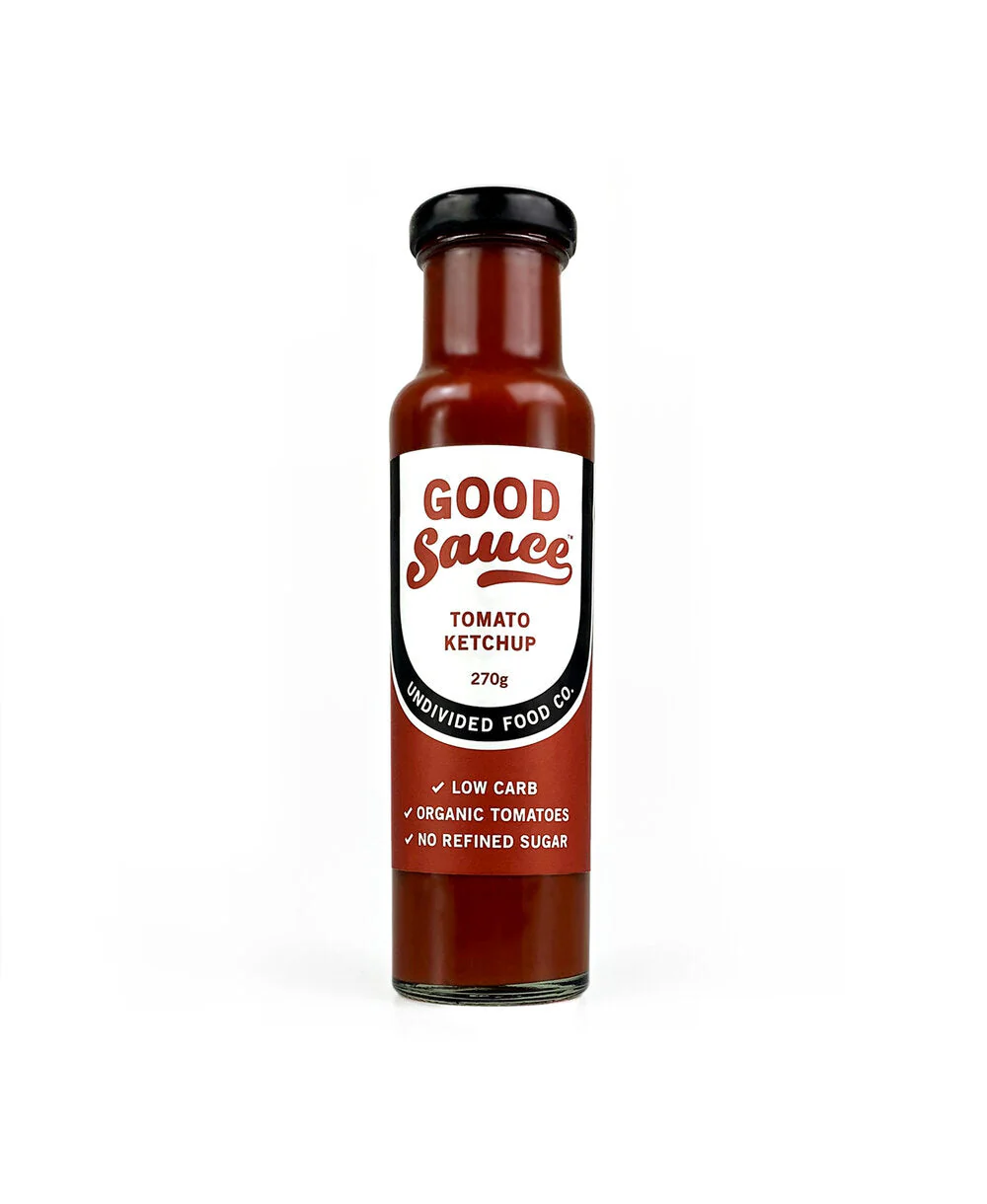 GOOD Sauce Tomato Ketchup (270g)