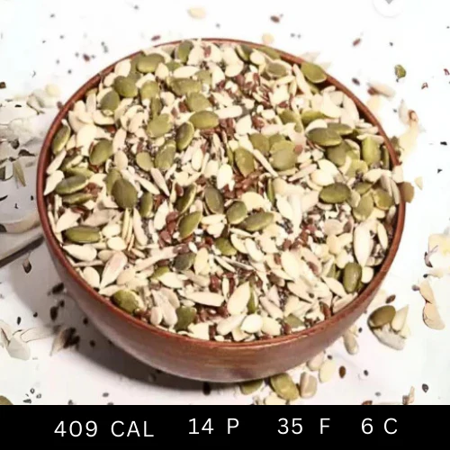 Granola mix with Toasted Coconut and Yogurt (Breakfast) (Gluten-free) - Image 4