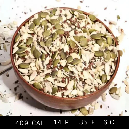 Granola mix with Yogurt and Toasted Coconut (Breakfast) (Gluten-free) - Image 3