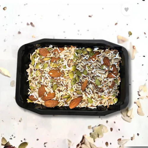 Granola mix with Yogurt and Toasted Coconut (Breakfast) - Image 4