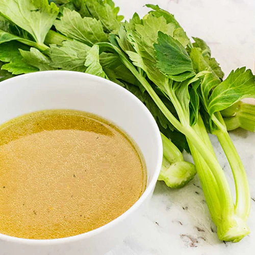 Herb-Infused Lamb Broth (NDIS)