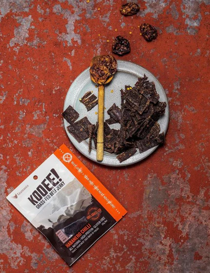 Kooee! Snacks Beef Jerky - Habanero Chilli (Gluten Free) - 30g (NDIS) - Image 3