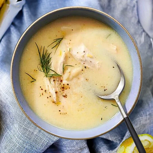 Lemon Pepper Tuna Soup (NDIS)
