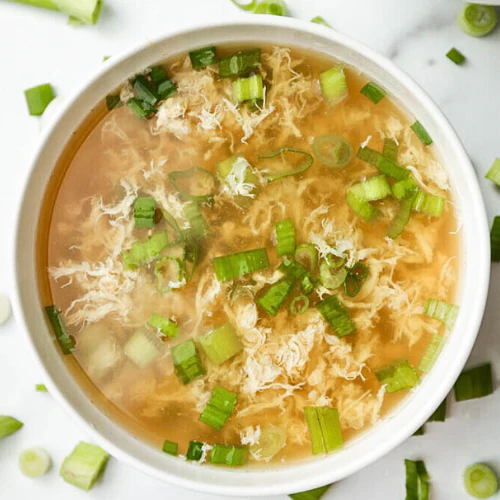 Low Carb Egg Drop Soup (NDIS)