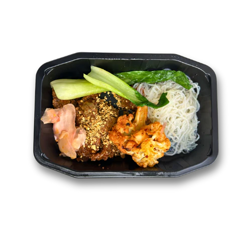 Mouth Tentalizing Korean BBQ Beef with Siracha Cauliflower and Konjac Noodles - Image 4