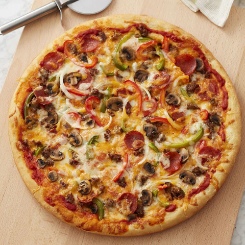 Pizza Super Supreme. - Image 2