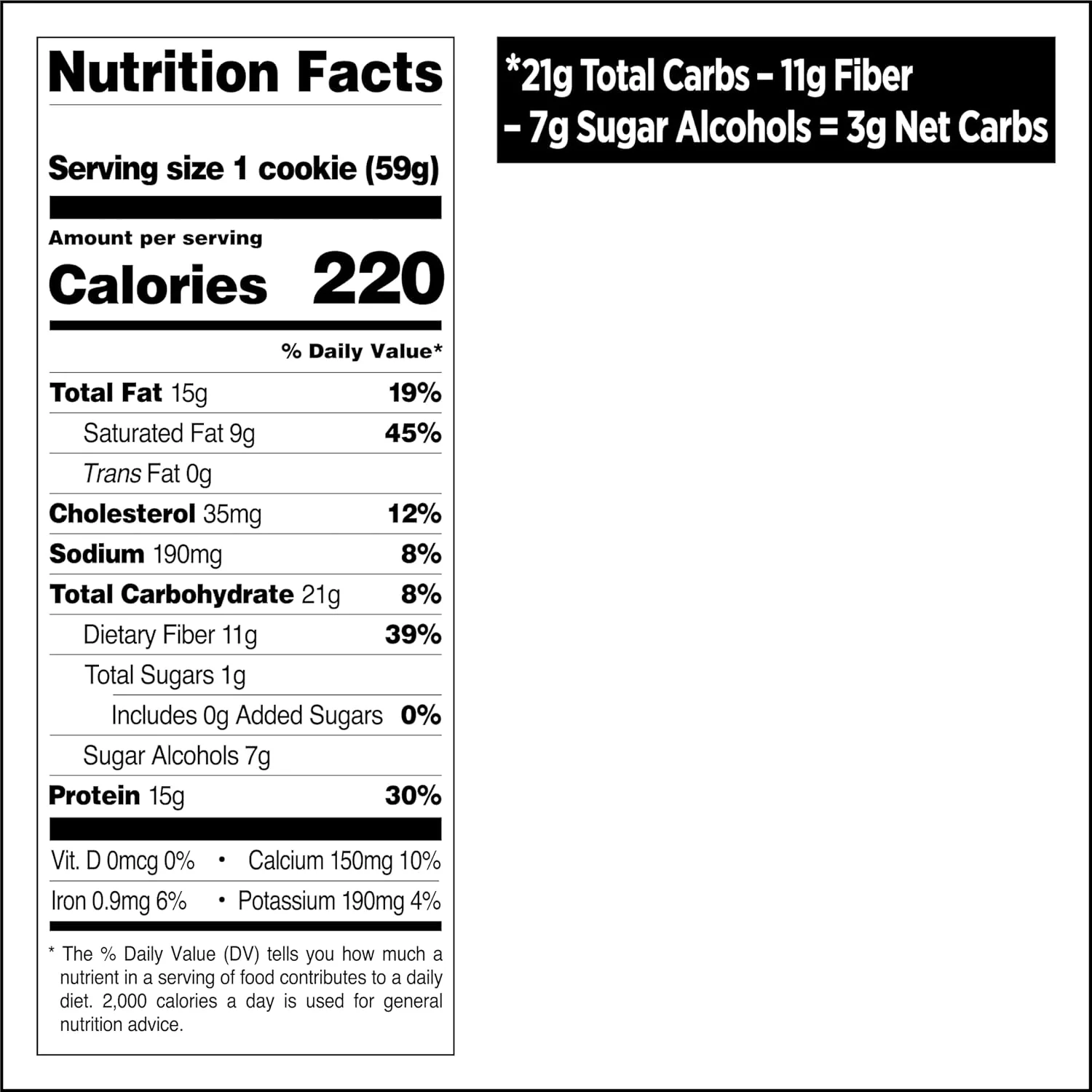 Quest Double Chocolate Chip Protein Cookie – High Protein, Low Carb | 12 Count - Image 5
