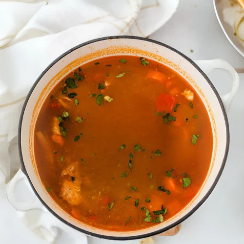 Smoky BBQ Beef Soup (NDIS)