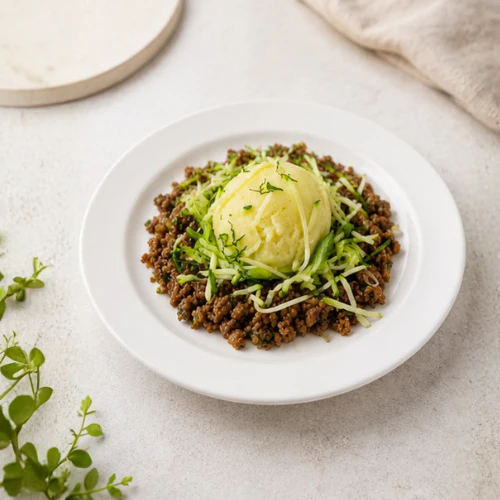 Thai Basil Beef, Potato Mash, Zucchini Noodles (NDIS) - Image 2