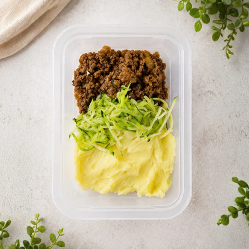 Thai Basil Beef, Potato Mash, Zucchini Noodles (NDIS) - Image 3