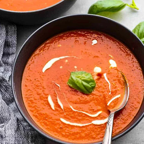 Zucchini Tomato Italian Sausage Soup (NDIS)
